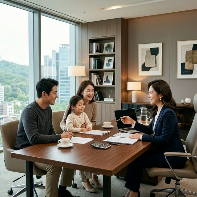 가족 세무 상담