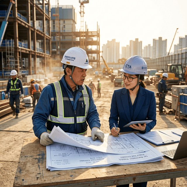 건설업 기업진단