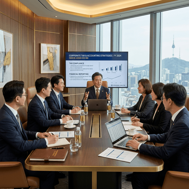 기장 및 법인컨설팅