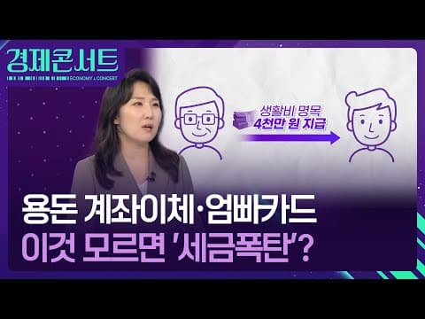 김하나 세무사 방송 출연 2부